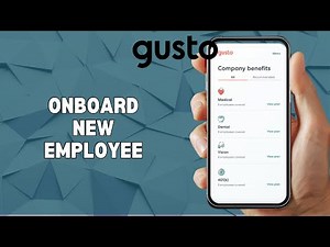 HOW TO ONBOARD A NEW EMPLOYEE IN GUSTO