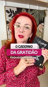 O caderno da gratidão: Para usufruir dos verdadeiros efeitos que a gratidão pode trazer para a sua vida, você precisa praticar várias vezes por dia e não basta dizer “eu já sou grato” ou só dizer “gratidão” ou “muito obrigado”. Você precisa fazer exercícios práticos e eu vou te ensinar numa série de exercícios diários que vou começar a postar a partir de hoje aqui no meu Instagram. Em cada vídeo vou ensinar exercícios diferentes para você praticar gratidão durante o dia. Então se você não me seg