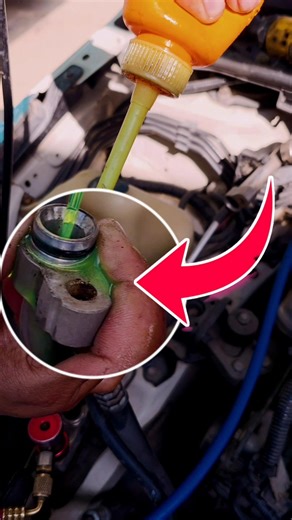 How to Install Oil in AC Line | Car AC Service #ytShorts #shorts #trending #foryou