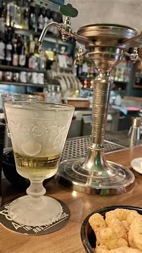 A bit of Absinthe.