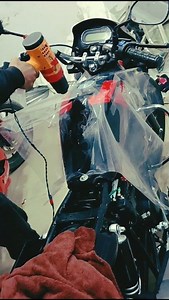 Splendor plus 2026 obd 2b red black #modificition 😱 #bike #splendorplus #hero