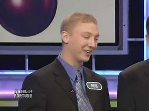 Wheel Of Fortune: Monday, January 30, 2006 (Rob/Chayni/Ken)