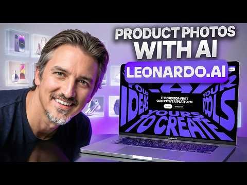 How to Use Leonardo AI Blueprints for Product and Brand Marketing