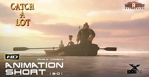CGI 3D Animated Short Film "CATCH A LOT" Funny Adventure Animation by Artfx