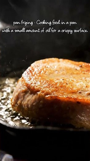 What Is Pan Frying? 🍳 Crispy Cooking with a Little Oil