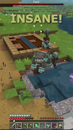 Minecraft Ravagers are INTENSE