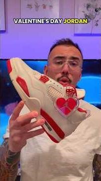 Valentine’s Day Got DRIPPY 🌹 | Jordan 4 Review #sneakers #review #jordan #subscribe