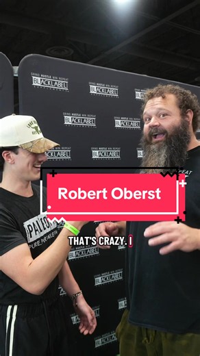 PaleoPro x Robert Oberst interview and the importance of moderation when it comes to nutrition 💪 #robertoberst #fitcon #moderation #fitness #nutrition