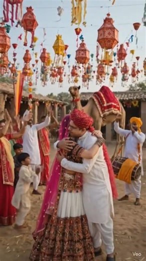 पति के घर आने पर पूरा गांव भावुक, रेत के धोरो मे मांड महोत्सव, दिल छू गया, Heart touching emotional