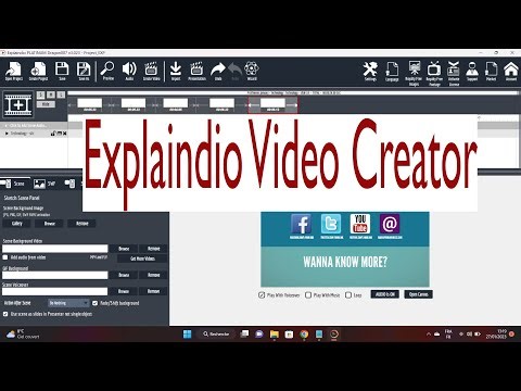 Explaindio Tutorial (Darija) 03 شرح برنامج اكسبلانديو