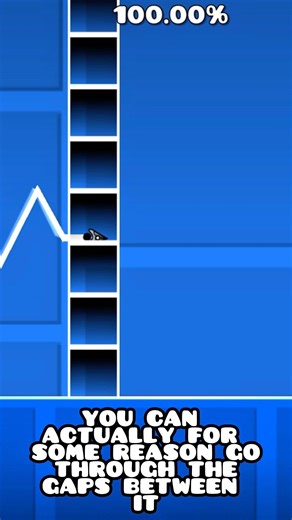 Strange Geometry Dash Wall Challenge🤔