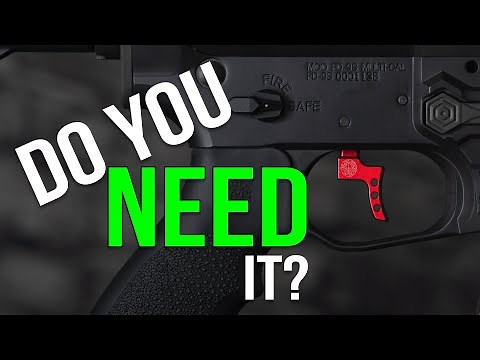 Upgrading Your AR-15 Trigger
