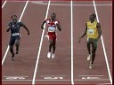 Beijing 2008 - Usain Bolt 9.69 sec World Record 100m