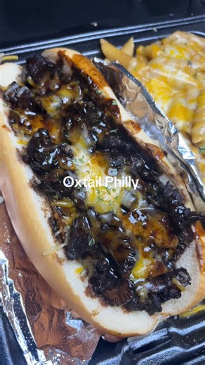 Oxtail Philly Cheesesteak Opens in Tamarac