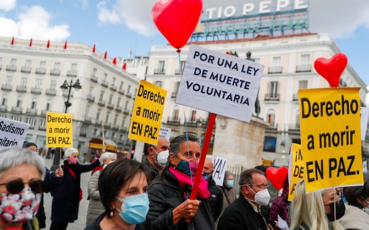 Además de España, ¿en qué países es legal la eutanasia? | Video