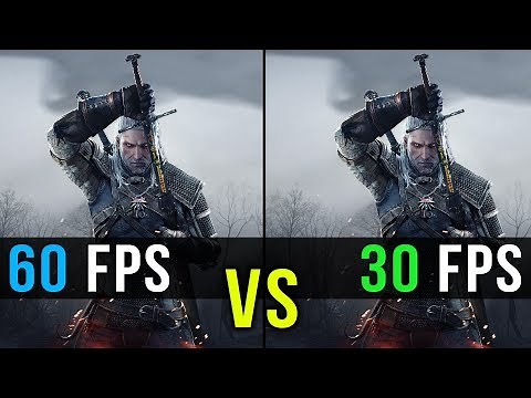 30 FPS vs. 60 FPS Gaming Comparison