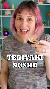 12 shares · 5 comments |  Let’s make some sushi, y’all!⁠ ⁠ Teriyaki...