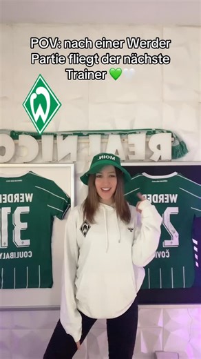 Mommy~Lifestyle~Werdergirl on Instagram: "Eintracht Frankfurt entlässt Dino Topmöller! Das ist bereits der 4te Trainer der nach einer Werder Partie gehen muss! Wer ist der nächste ?💚🤍😂 #werderbremen #eintrachtfrankfurt #svw #bundesliga #bayerleverkusen"