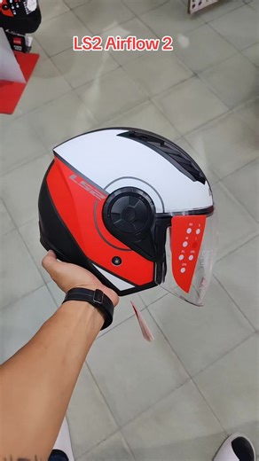 Ls2 airflow 2 helmet #omtradinghelmetshop #omdaikopasal #ls2helmet #ls2airflow2 #ls2helmetnepal
