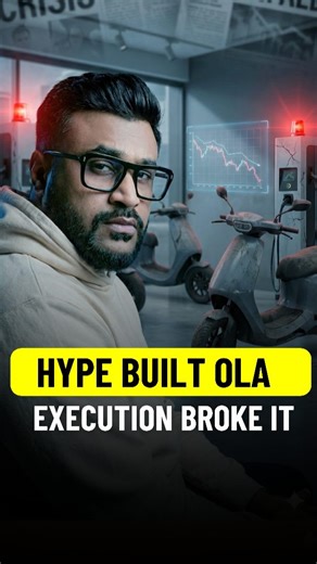 Ankit Bansal on Instagram: "Once the undisputed leader of India’s EV market. 18 months later — down from 50% to just 7%. #OlaElectric #EVIndia #StartupReality #BusinessCaseStudy #IndianStartups MarketShare BrandTrust"