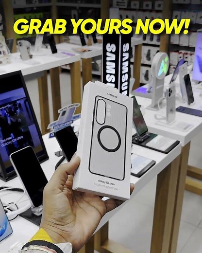 New Arrival – Official Samsung Cases For Galaxy S26 Ultra!