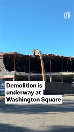Washington Square mall's owner says renovations will include the addition of a Dick’s House of Sport scheduled to open in fall 2027. The sports center is a relatively new offering for the retailer, which already has a store at Washington Square. It will offer batting cages, golf bays, a climbing wall and other activities that represent malls’ yearslong shift toward experiential offerings. Read more at https://www.oregonlive.com/business/2026/02/demolition-tears-into-portland-suburb-mall-to-make-