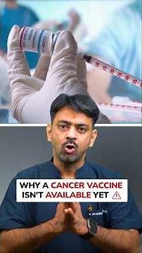 Why Don’t We Have a Cancer Vaccine Yet? | The Truth About mRNA Cancer Vaccines 🧬💉