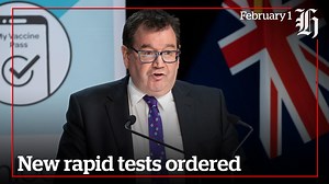 33K views · 373 reactions | Deputy PM Grant Roberson says the Government has ordered enough new rapid antigen test kits (RATS) to get the country through any looming Omicron outbreak. Full story  https://bit.ly/3ogmu1D | nzherald.co.nz | Facebook