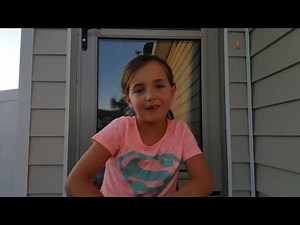 Abby's 6th birthday interview