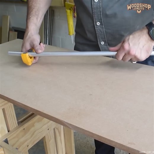 75K views · 405 reactions | Building the ULTIMATE Collapsible Workbench for Small Spaces | Woodwork Junkie | Facebook