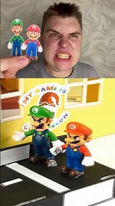PINK BOX REACT Satisfying Experience with Sonic the Hedgehog and Super Mario Bros Collection