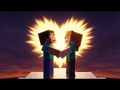 Steve & Alex Fall in Love 💕 | Emotional Minecraft Rap Parody