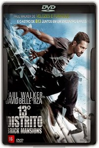 13° Distrito Torrent – Dual Áudio DVD-R (2014)