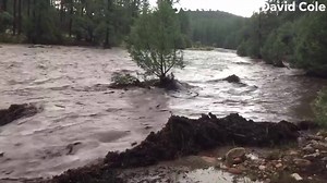 219K views · 1.4K reactions | This flash flood happens so fast – don't blink! Thanks for the video, David Cole. | azcentral | Facebook