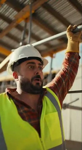 Real Construction Worker Accident Caught on Camera | High-Resolution Multi-Angle Footage