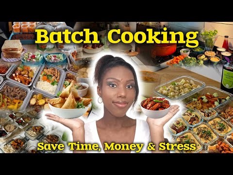 I Cook ONCE & Eat for DAYS|(Realistic Batch Cooking Routine)