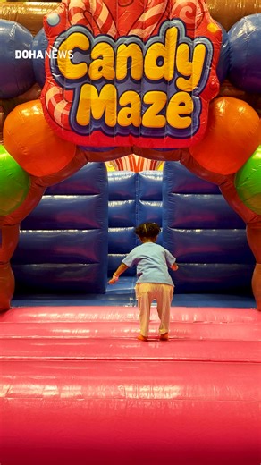 Ready to shake off some energy?⁠ InflataCity, the world’s largest indoor inflatable event, is back at the Qatar National Convention Centre after garnering more than 42,000 visitors last year. Running until August 28, the event features an inflatable obstacle course in addition to inflatable playgrounds and a wide variety of dining options.⁠ Did you manage to check it out yet? | Doha News