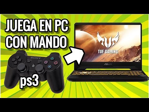 Como Conectar Control🎮 de Ps3 a Pc / Conectar mando de PlayStation 3 a la PC