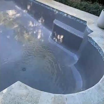 French Silver Gem Florida Stucco Pool Finish