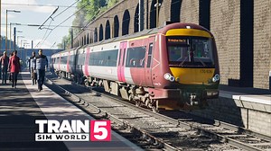 《模拟火车世界5》返回伯明翰新街站后处理隧道里的故障列车 - Class 170型内燃机车 | Train Sim World 5