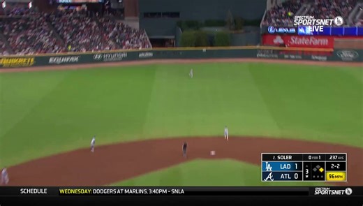 534K views · 9.8K reactions | Edman and Kiké with a perfect relay!  | Spectrum SportsNet LA | Facebook