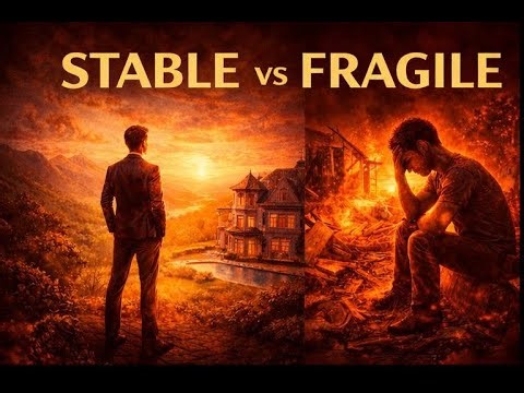 THE SILENT DIFFERENCE BETWEEN STABLE AND FRAGILE LIVES
