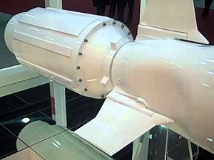 MBDA Shows Representative Scalp Naval Model