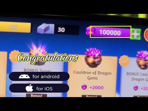 Merge Dragons Hack - Free Unlimited Gems IOS/Android