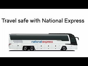 Travel safe with National Express