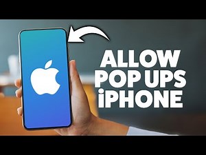 How To Allow Pop Ups On iPhone 2026 (Step-By-Step Tutorial)