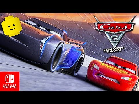 Cars 3 Driven to Win with Lightning McQueen: All Master Level Events | Nintendo Switch