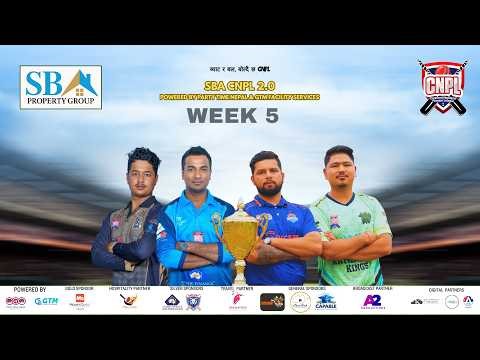 SBA CNPL 2.0 POWERED BY PARTY TIME NEPAL & GTM FACILITY | WEEK 5 |