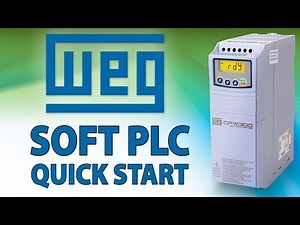 WEG CFW300/ 320 VFD SoftPLC Programming Tutorial from AutomationDirect