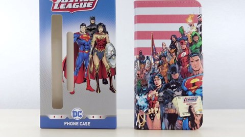 Head Case Designs Officially Licensed Superman DC Comics Red Logo Splatter Comicbook Art Leather Wallet Case Compatible with Samsung Galaxy A16 5G